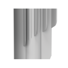 Indigo 500х4 секц. | Алюминиевый радиатор Royal Thermo