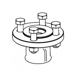 Адаптер для подсоединения пружинного предохранительного клапана ARI-SAFE DN 32/50 7747312071