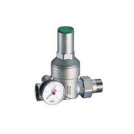 Хромированный редуктор давления ВР-НР с манометром для системы водоснабжения | FA 2835 34