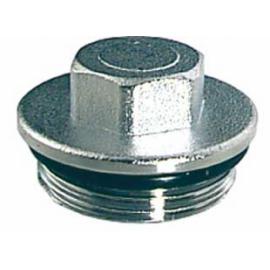 FK 4150 1 Хромированная заглушка для коллекторов (НР) FAR, диаметр :1"