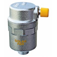 FA 2042 38 | Хромированный прямой автоматический клапан для выпуска воздуха SOLAR-FAR