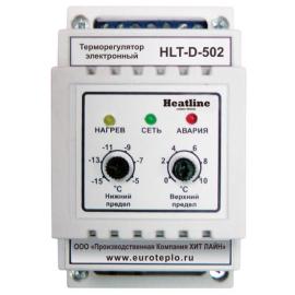Терморегулятор на DIN-рейку для систем «Heatline – АНТИЛЕД» HEATLINE HLT-D-502