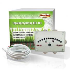 Терморегулятор для систем обогрева грунта HEATLINE HLT-101 электр, автомат, IP55