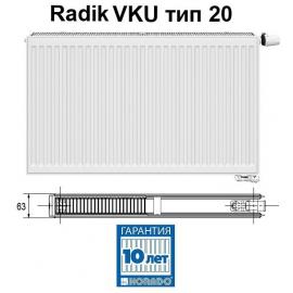 Стальной панельный радиатор Korado Radik VKU 20-5180- в наличии в Москве