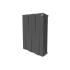 Noir Sable 500х8 секц. | Биметаллический радиатор Royal Thermo