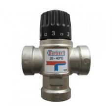 BARBERI Термостатический смесительный клапан 3/4" муфта