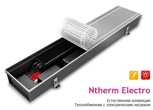 Конвектор Ntherm Electro , купить в Москве